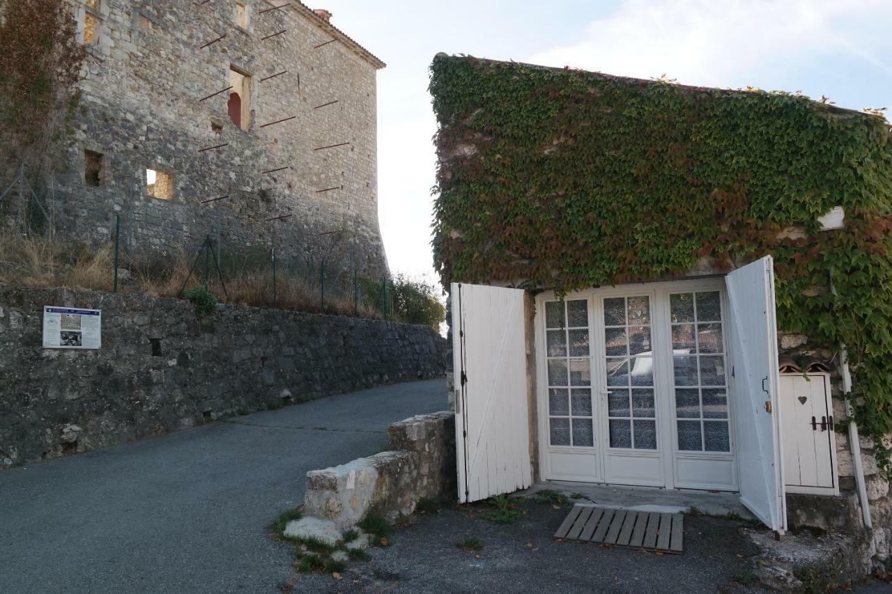 Au Pied Du Chateau Greolieres les Neiges Exterior foto